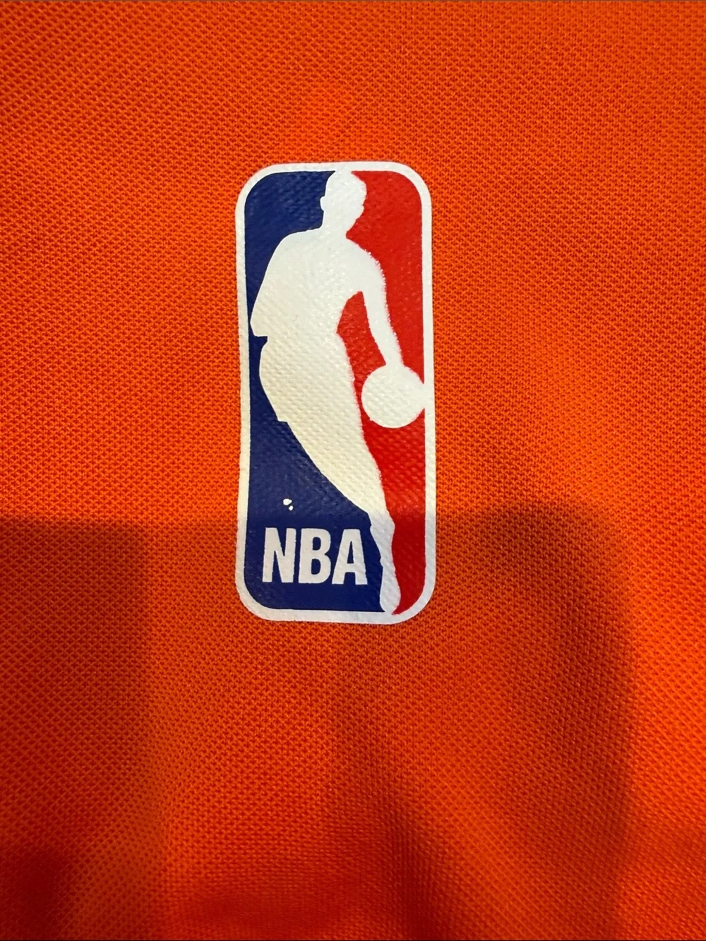 Adidas New York Knicks Orange Youth long-Sleeve Top *See pics
